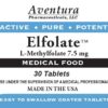 Version 1.0.0 Tabletas ELFOLATE 7.5 mg detalle