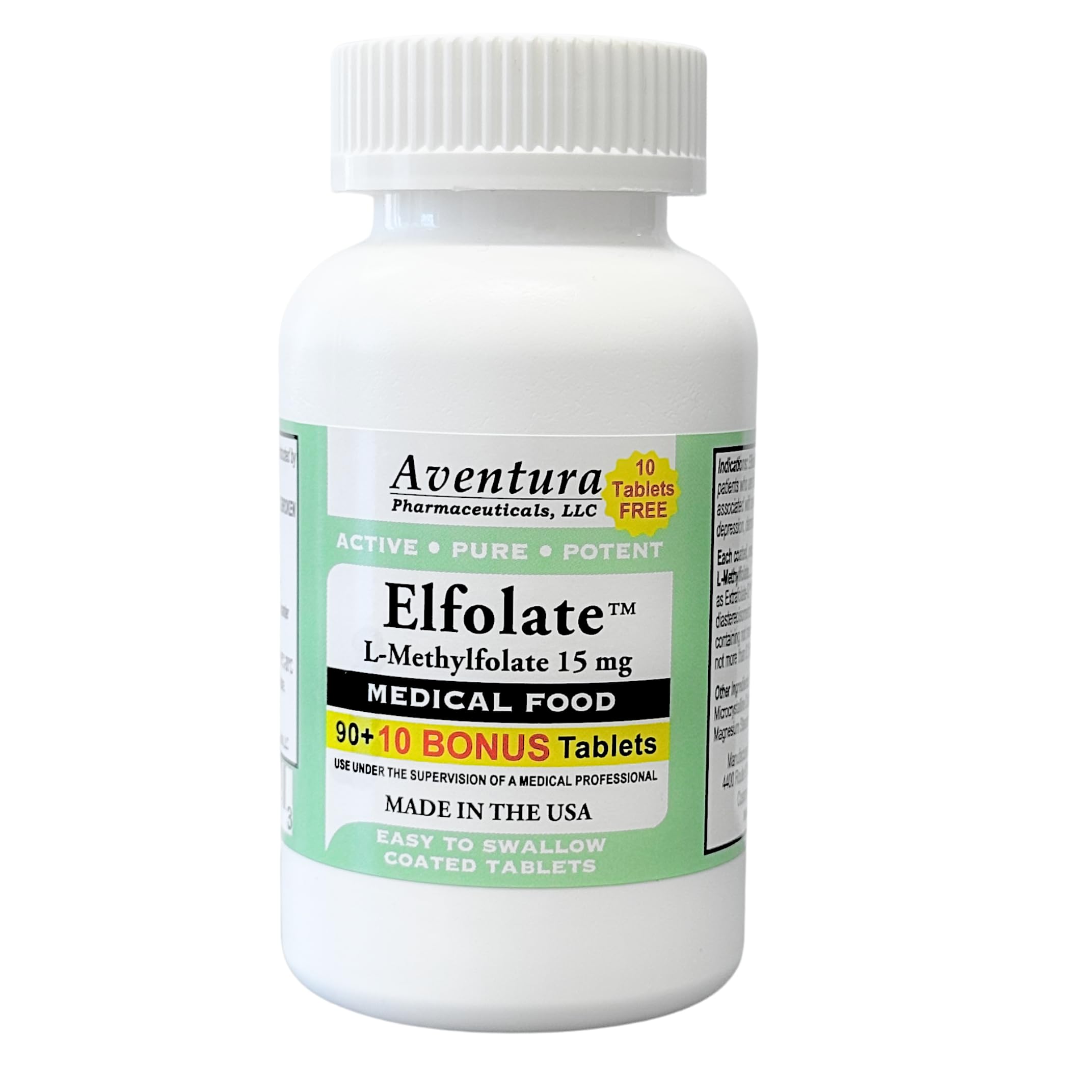 ELFOLATE L-metilfolato 100 tabletas – suplemento