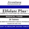 Frente del envase ELFOLATE Plus 3 mg