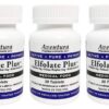 Frontal de ELFOLATE Plus 3mg L-Methylfolate 30 tabletas