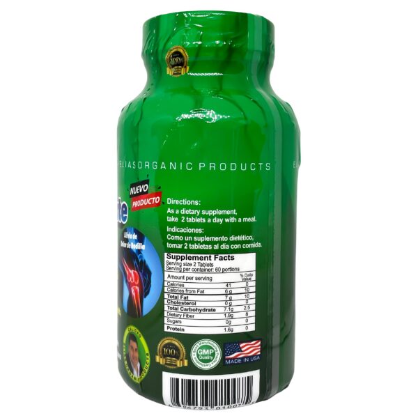 Frasco de Elias Organic Magnesium Citrate