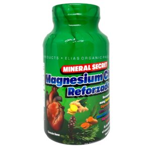 Etiqueta de Elias Organic Magnesium Citrate Refrozado