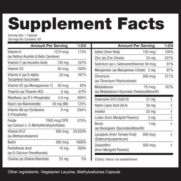Etiqueta del producto Eliixr en frasco