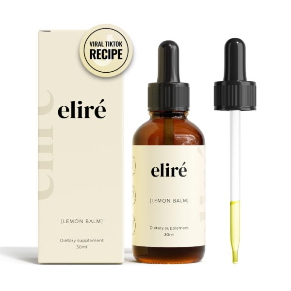 Eliré extracto orgánico de melisa botella frontal 30ml