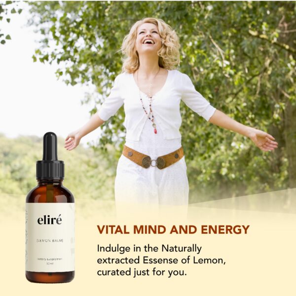 Eliré extracto orgánico de melisa certificado vegano