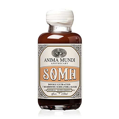 Elixir de 7 hongos adaptogénicos Anima Mundi Apothecary