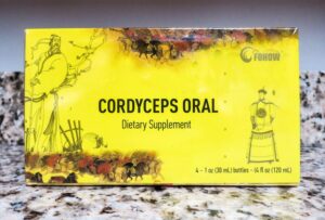 Elixir Fénix Cordyceps Fohow en caja