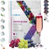 Version 1.0.0 Elixir juvenil FUXION frasco suplemento antienvejecimiento