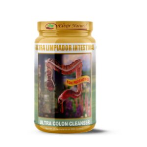 Elixir Natural Labs ultra limpiador intestinal suplemento herbal