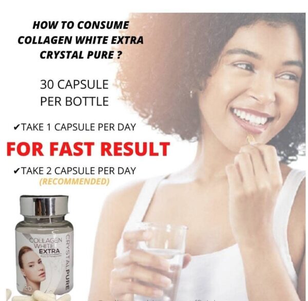 Version 1.0.0 Etiqueta de ingredientes de Colágeno White