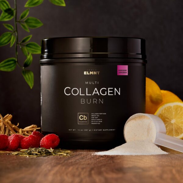 Ingredientes clave del producto ELMNT Colágeno Multi