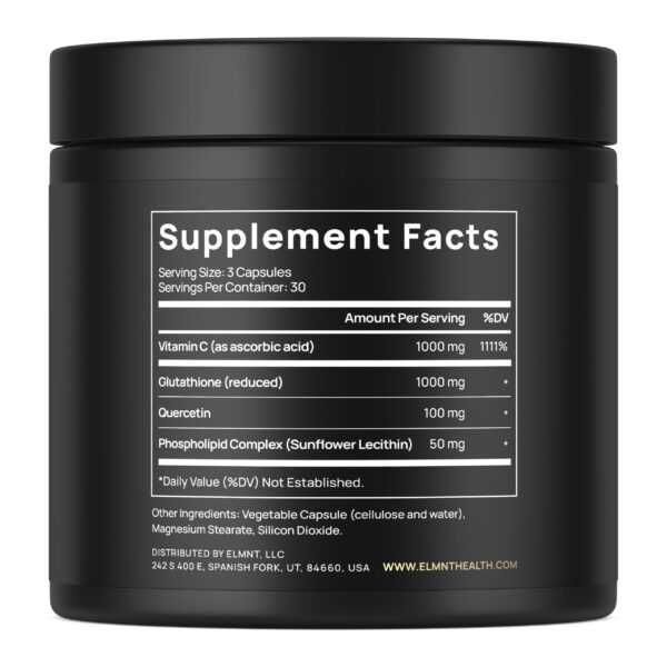 Etiqueta trasera con certificaciones