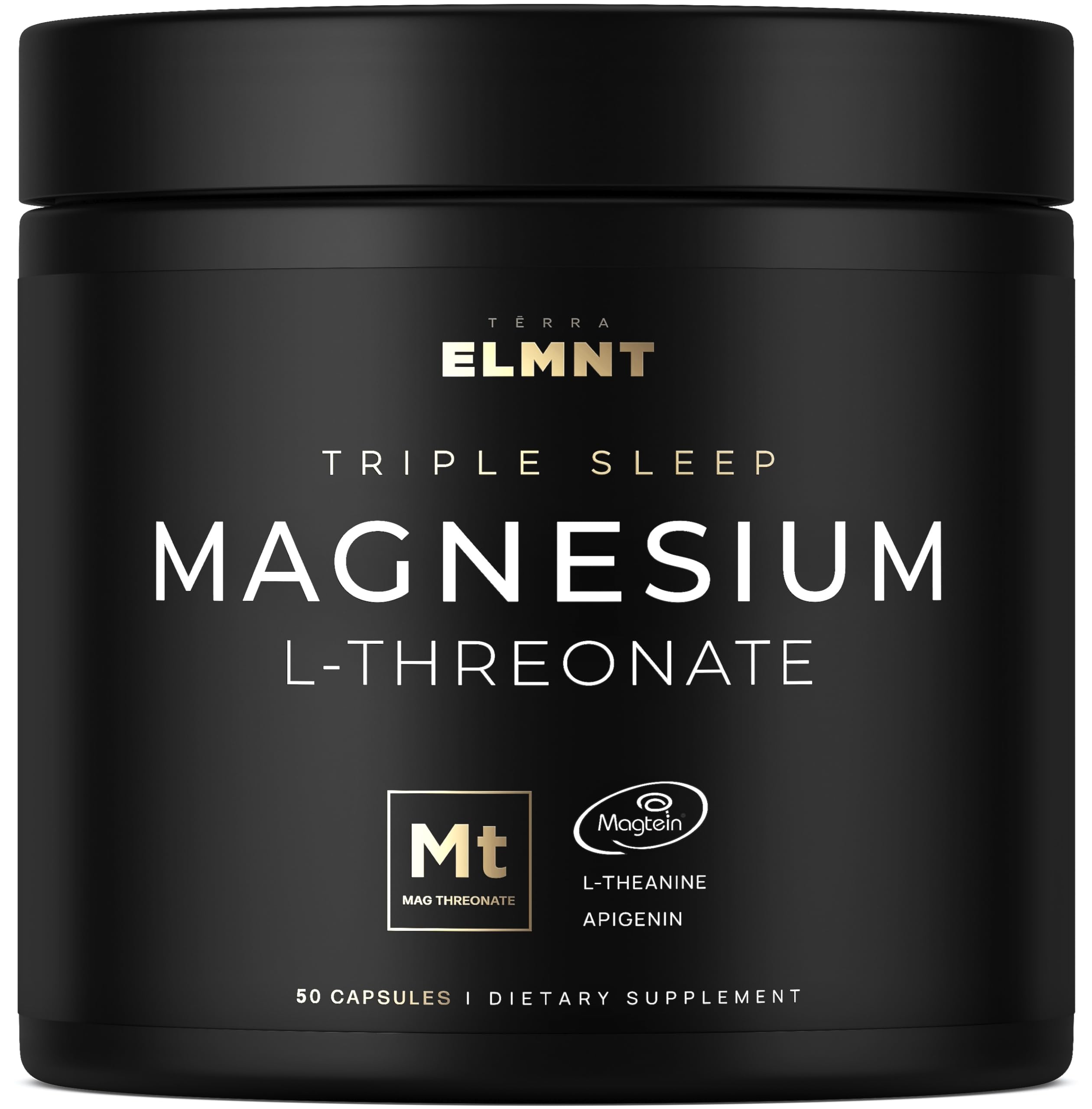 TERRA ELMNT Magnesium L-Threonate