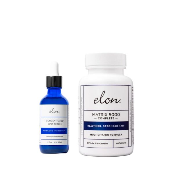 Version 1.0.0 Elon Matrix 5000 multivitamínico completo para cabello y uñas
