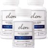 Version 1.0.0 Elon Matrix 5000 vitaminas para cabello piel y uñas suplemento 3 paquetes