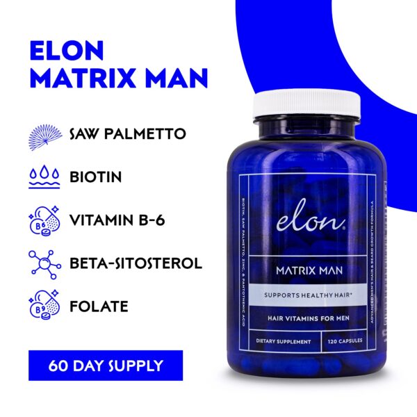 Palmetto y biotina en fórmula