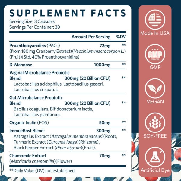 Elystrixionis suplemento arándano caja frontal