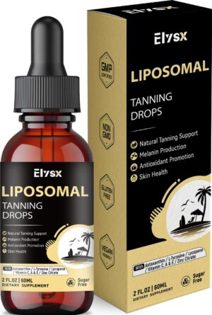 Frasco de gotas liposomales Elysx con gotero