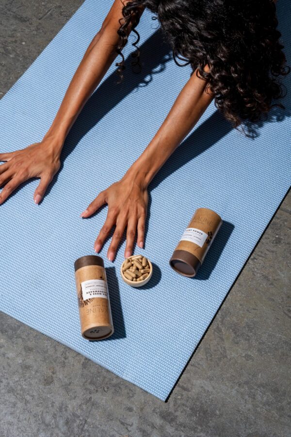 Embalaje Alkaline Herb Shop Plant Power 140 cápsulas