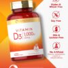 Version 1.0.0 Embalaje Carlyle suplemento vitamina D3 400 softgels