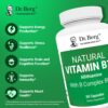 Embalaje Dr. Berg suplemento vitaminas B complejo
