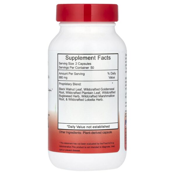 Version 1.0.0 Embalaje de la Fórmula de Infección Dr. Christopher