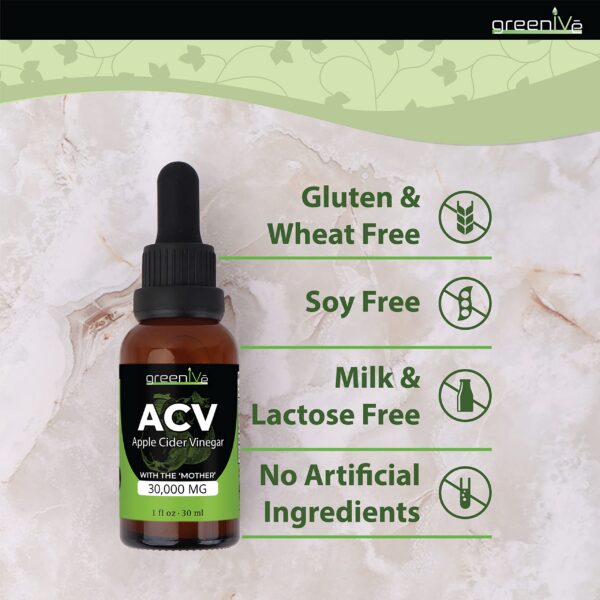 Embalaje GreenIVe ACV Drops gotas vinagre manzana natural