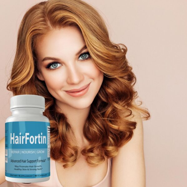 Embalaje Hairfortin vitaminas cabello y uñas