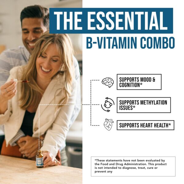 Embalaje del suplemento L-Metilfolato 7.5 mg con cofactor Metil B12