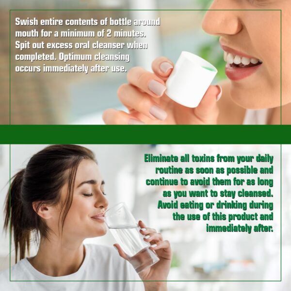 Ingredientes naturales limpiador oral Wellgenix