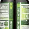 Embalaje del suplemento Saw Palmetto ZHOU Nutrition