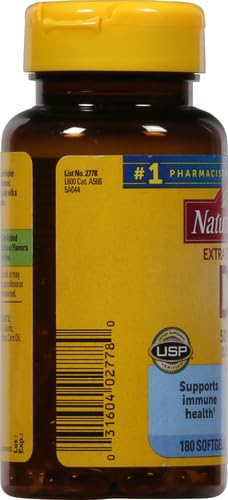 Version 1.0.0 Embalaje y presentación Vitamina D3 Extra Fuerte 5000 IU 180 softgels
