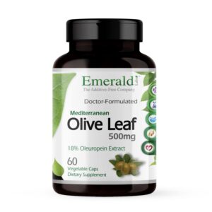 Version 1.0.0 Emerald Labs cápsulas hoja de olivo mediterránea 500mg para corazón