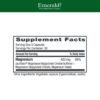Cápsulas magnesio bisglicinato Emerald Labs