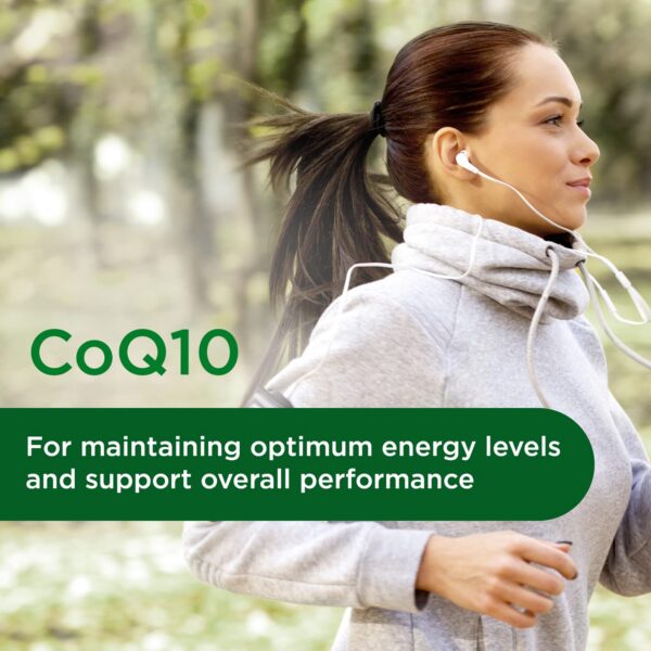 Cápsulas CoQ10 Emerald Labs