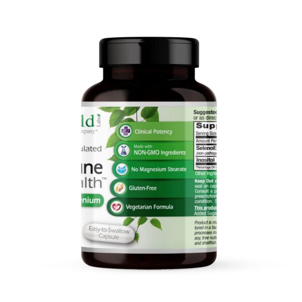 Caja y cápsulas HashiMune Health