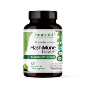 Etiqueta frontal HashiMune Health