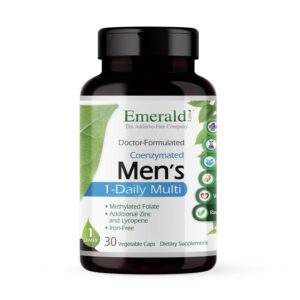 EMERALD LABS multivitamínico para hombre licopeno zinc