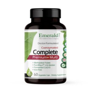 EMERALD LABS Multivitamínico Premium 60 cápsulas vegetales