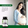 Cápsulas multivitamínico prenatal Emerald Labs en envase cerrado