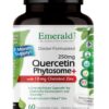 Version 1.0.0 Emerald Labs Quercetin Phytosome Plus etiqueta frontal