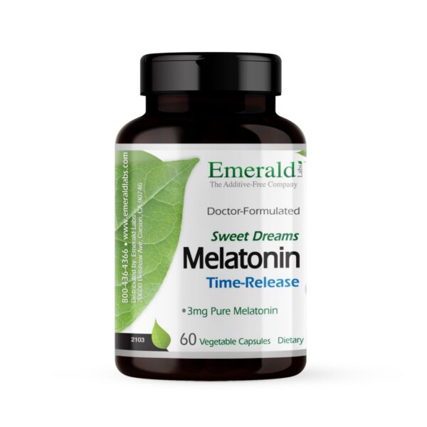 EMERALD LABS suplemento vegano para apoyar sueño y descanso