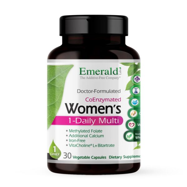Version 1.0.0 Frente de EMERALD LABS 1-Daily Multi para mujer