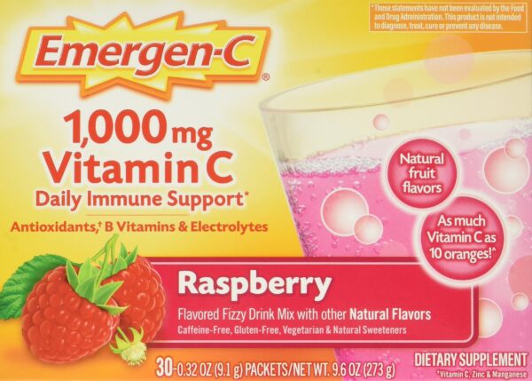 Emergen-C 130201 frente de envase