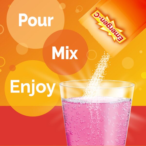 Cajas y sobres Emergen-C Frambuesa