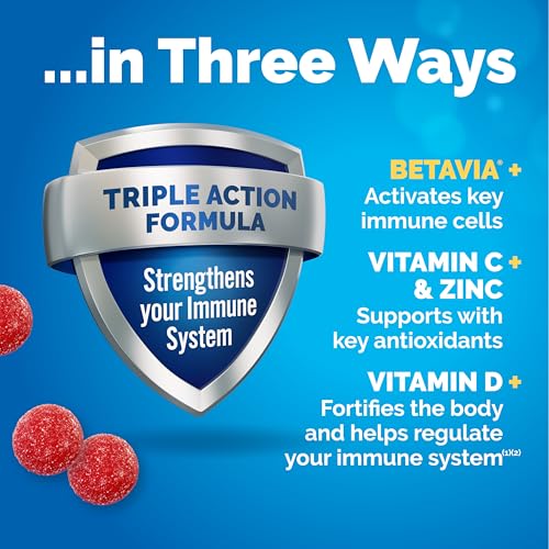 Emergen-C gomitas apoyo sistema inmune y antioxidantes