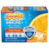 Emergen-C Immune+ Triple Acción polvo en caja y sobres sabor Súper Naranja