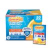 Caja de polvo Emergen-C Immune+ sabor naranja con 50 sobres