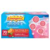 Emergen-C Immune+ suplemento en sobres vitamina c d zinc 70 sobres