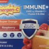 Emergen-C Immune+ vitamina c 1000mg 90 paquetes efervescentes